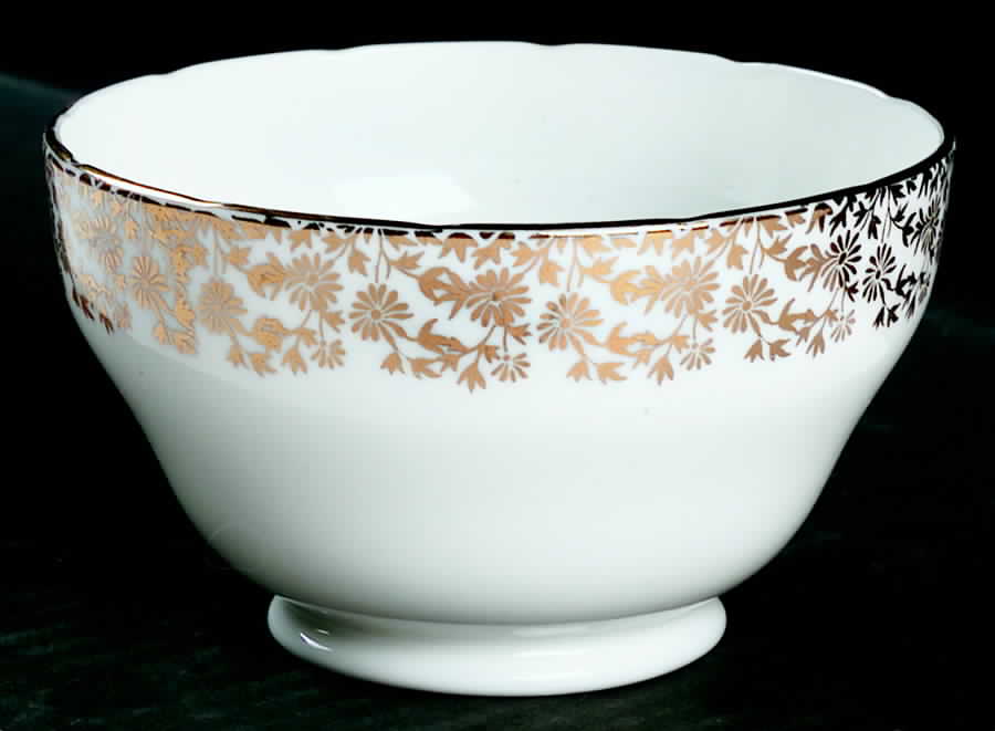 H429 Open Sugar Bowl by Adderley-1