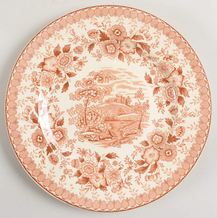 Woodland Brown Salad Plate by Aimcee-1