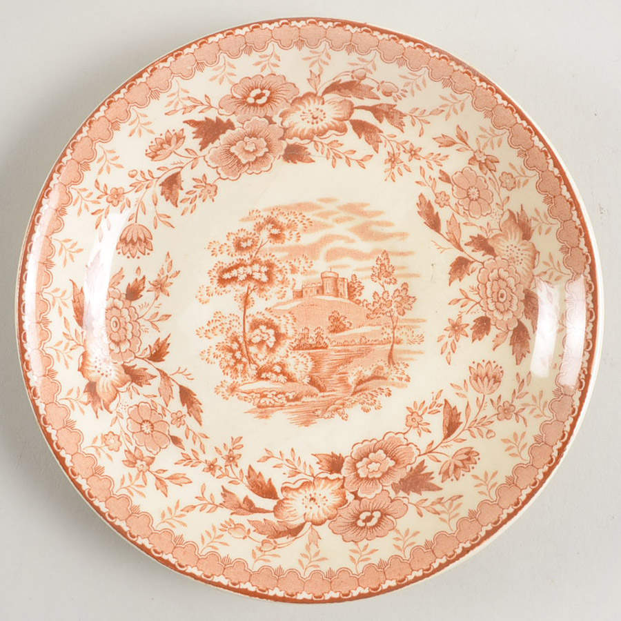 Woodland Brown Saucer by Aimcee-1