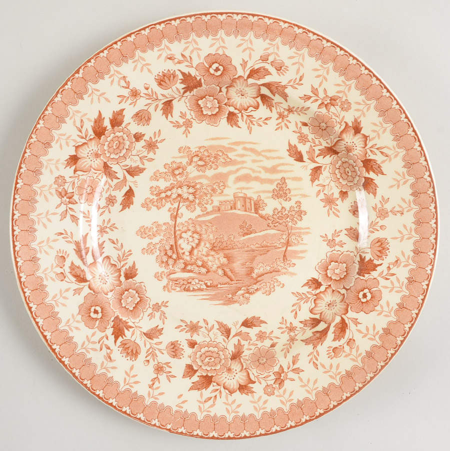 Woodland Brown Dinner Plate by Aimcee-1