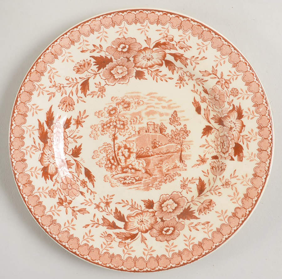Woodland Brown Bread & Butter Plate by Aimcee-1