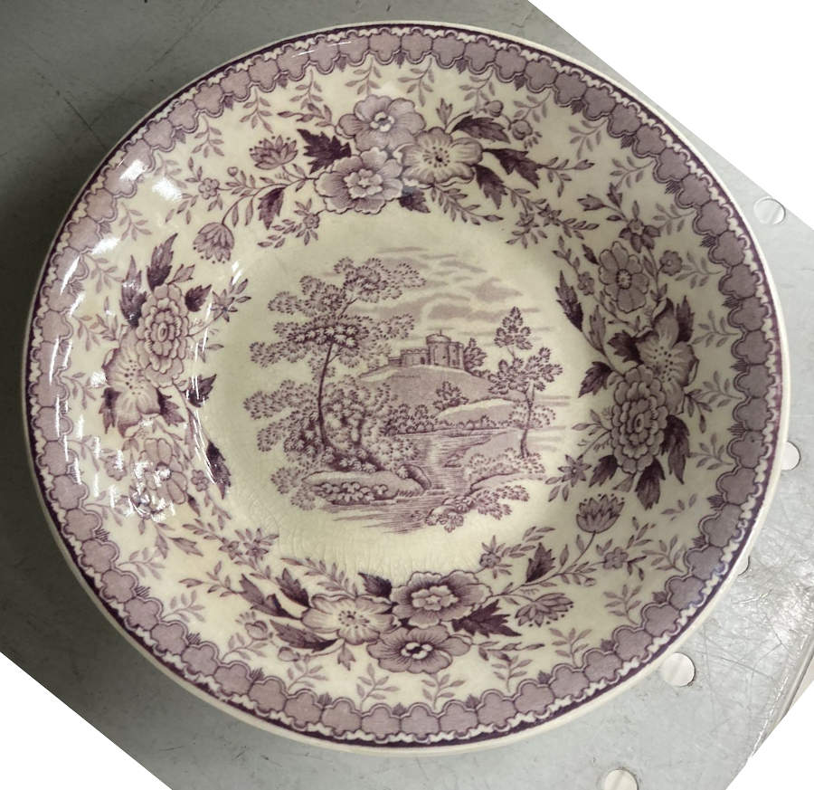 Woodland Purple Fruit/Dessert (Sauce) Bowl by Aimcee-1