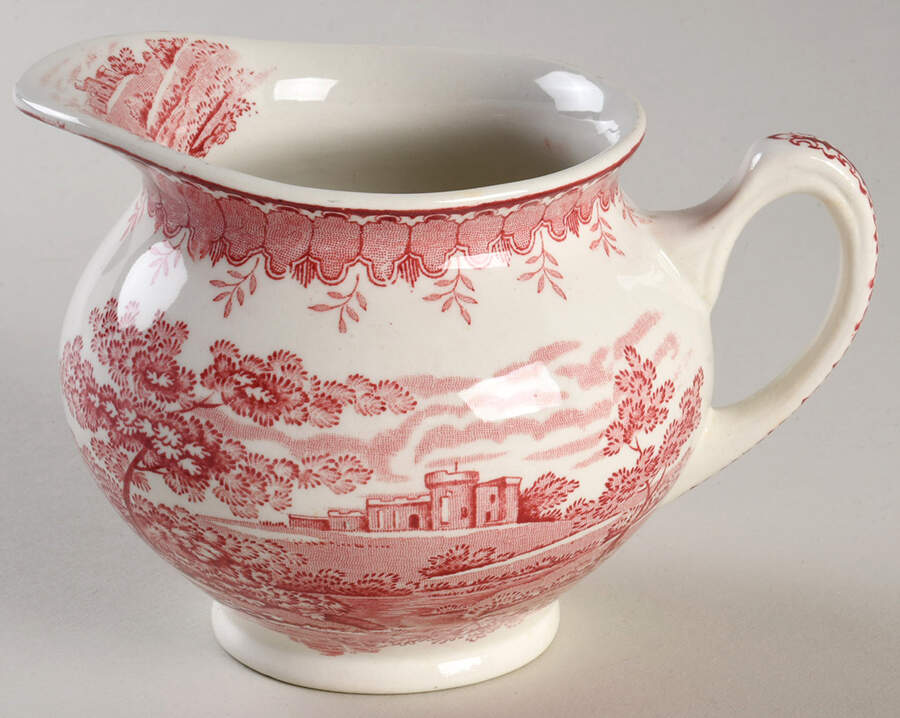 Woodland Pink Creamer by Aimcee-1