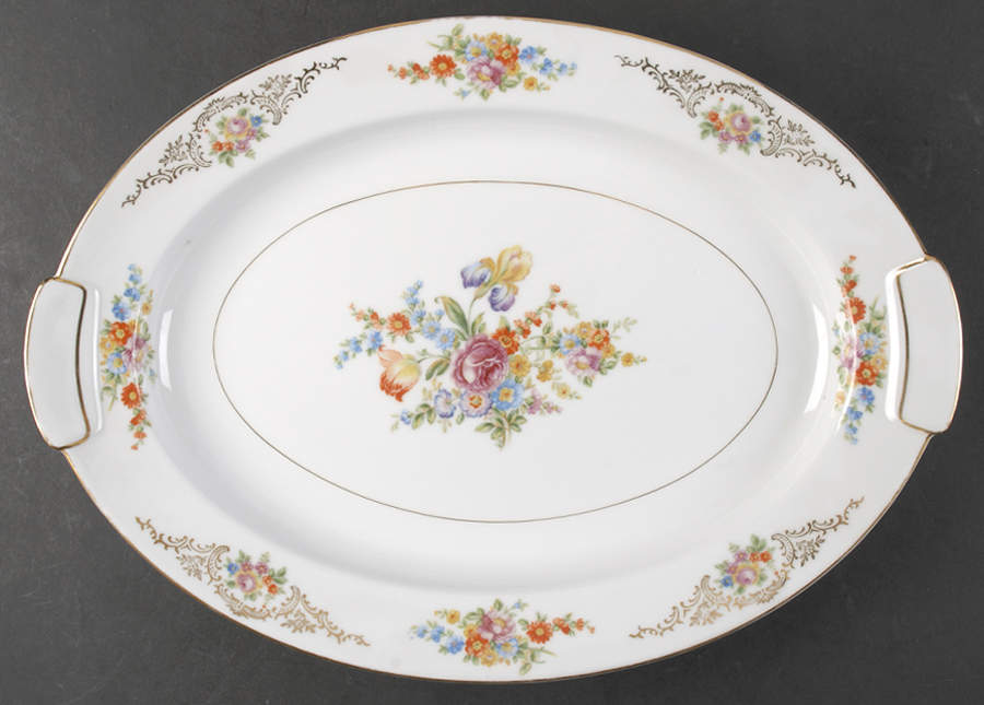 AIC13 17" Oval Serving Platter by Aichi-1