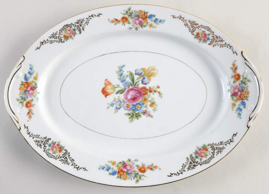 AIC13 14" Oval Serving Platter by Aichi-1
