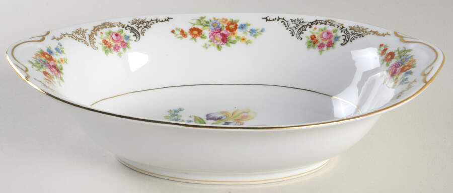 AIC13 10" Oval Vegetable Bowl by Aichi-1