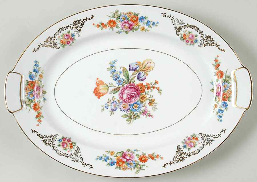 AIC13 12" Oval Serving Platter by Aichi-1