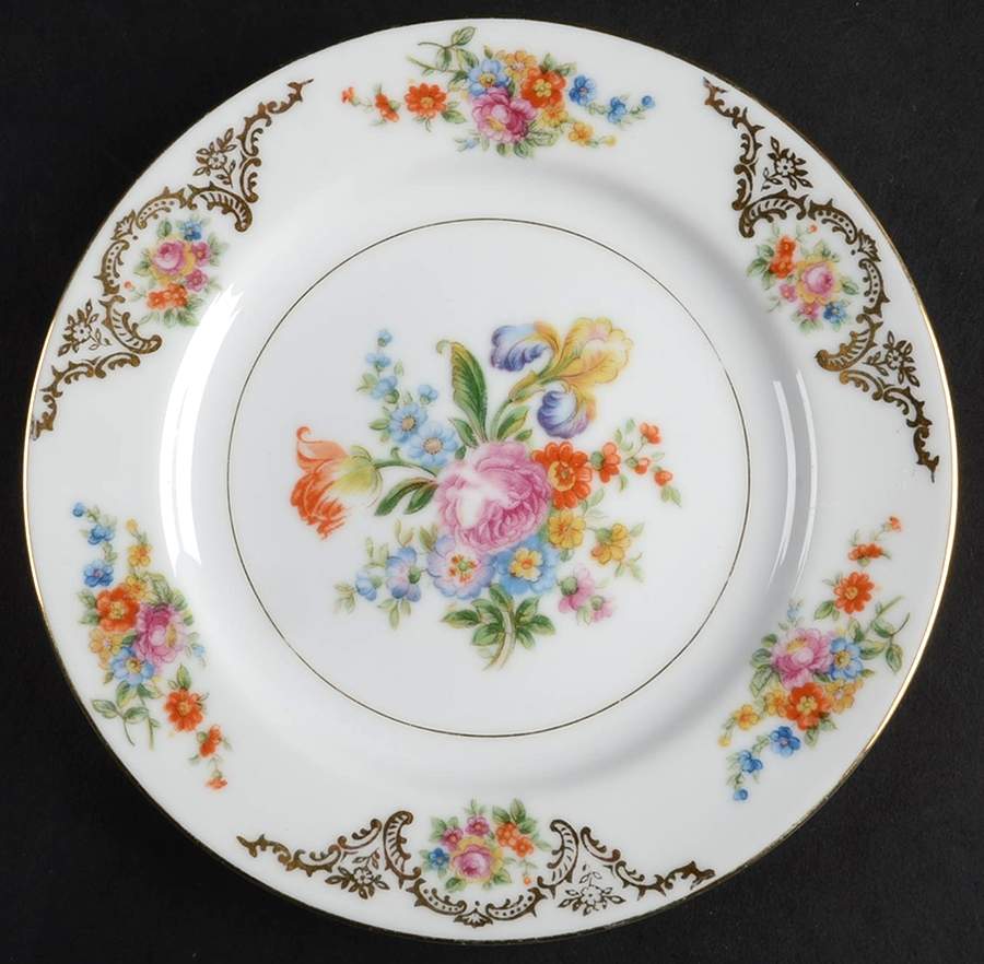 AIC13 Bread & Butter Plate by Aichi-1