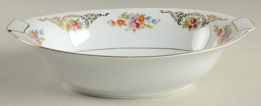 AIC13 10" Oval Vegetable Bowl by Aichi-1