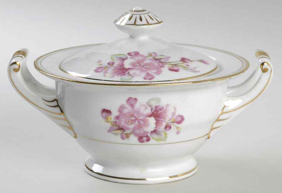 Rosemont Sugar Bowl & Lid by Aladdin-1