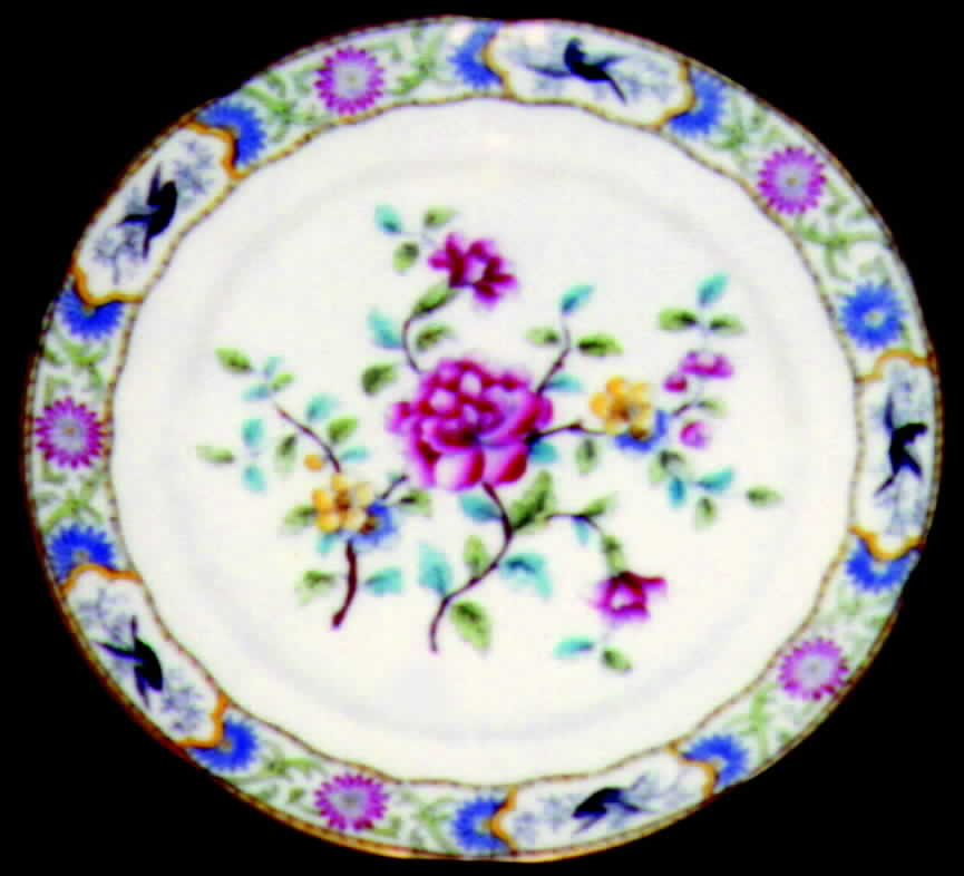 4284 Dinner Plate by John  Aynsley & Sons-1