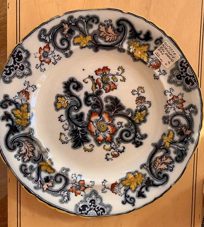 ASB4 Dinner Plate by Ashworth Bros-1