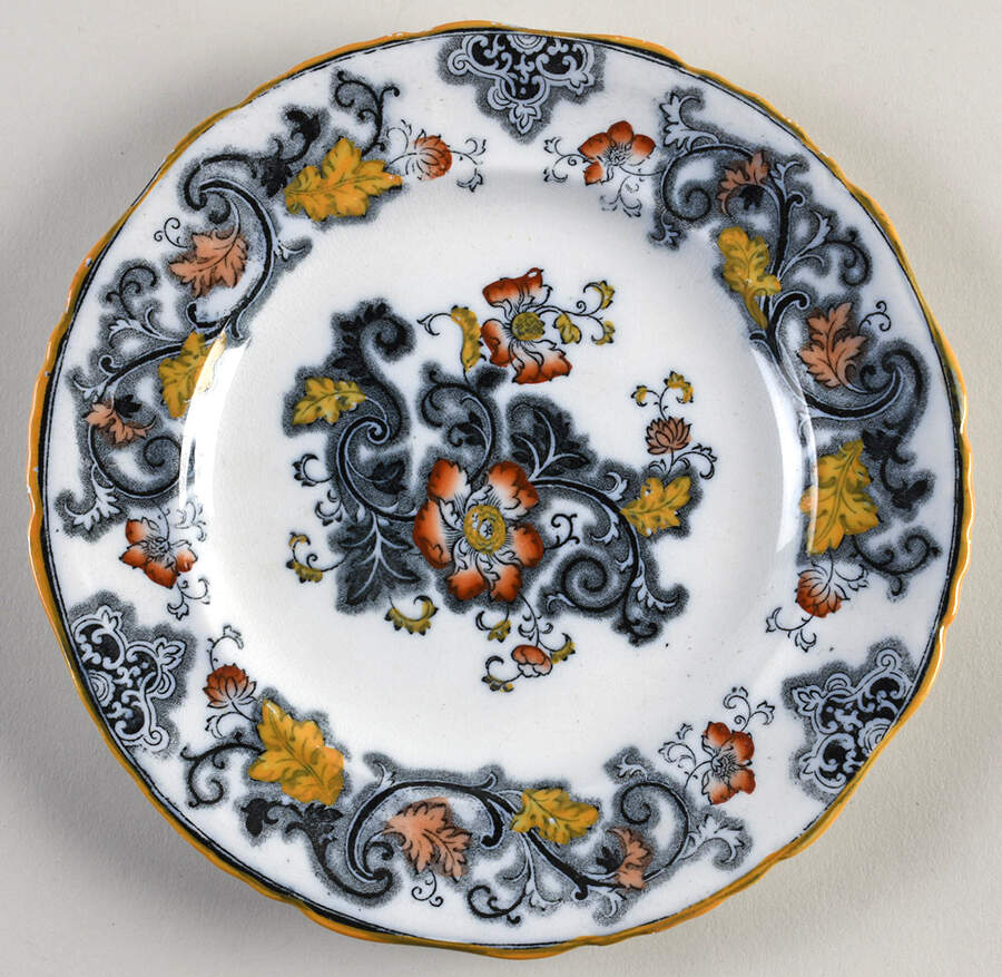 ASB4 Salad Plate by Ashworth Bros-1