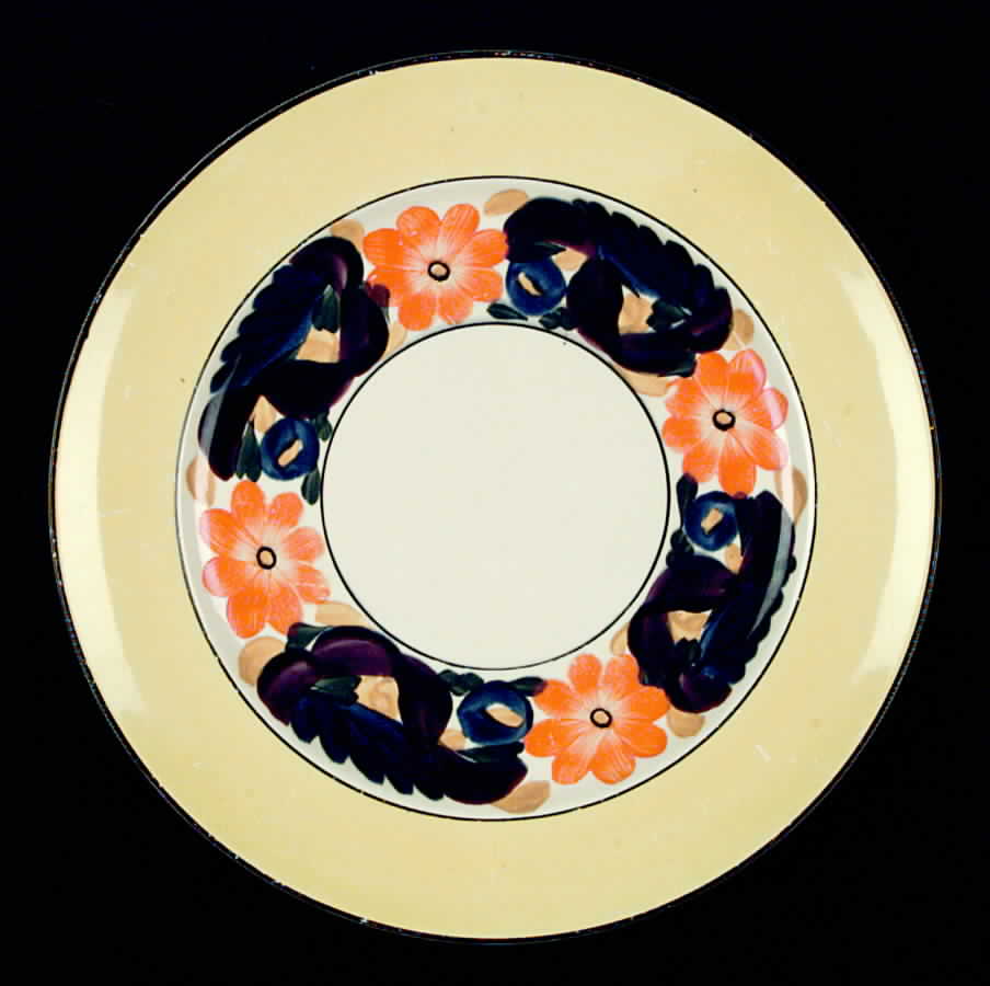 Damask Dinner Plate by Adams China-1