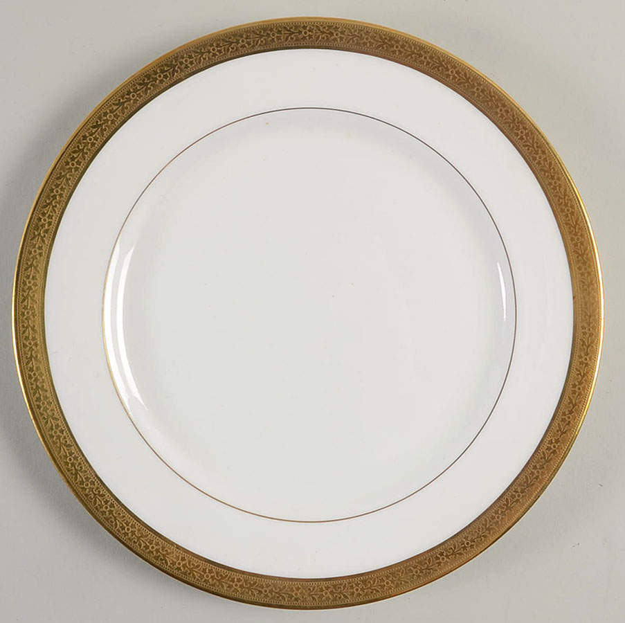 4982 Salad Plate by John  Aynsley & Sons-1