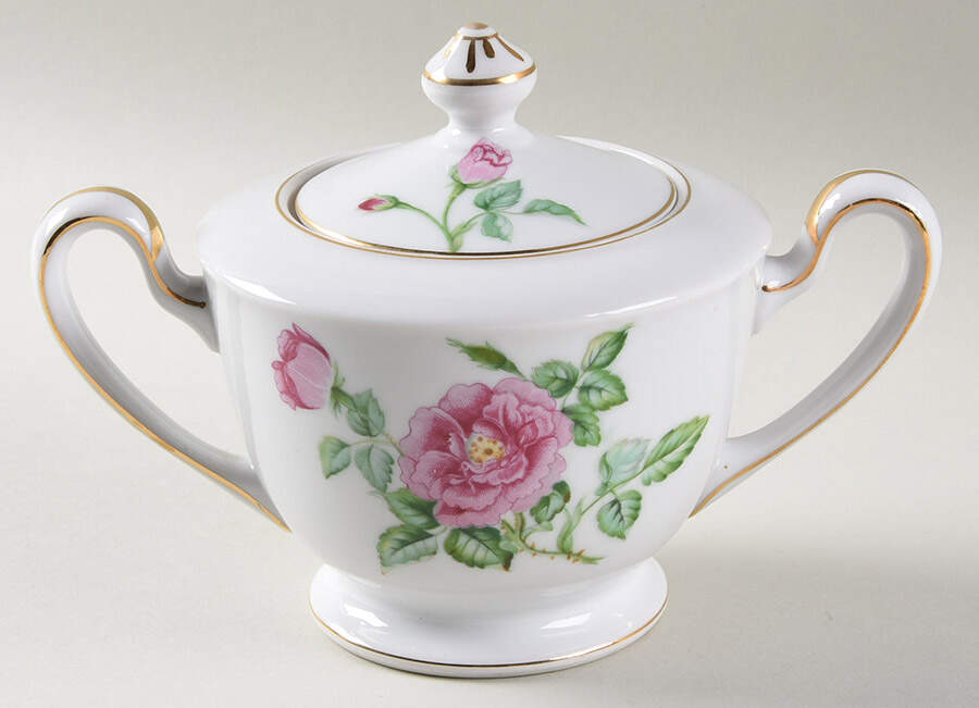 AIC14 Sugar Bowl & Lid by Aichi-1