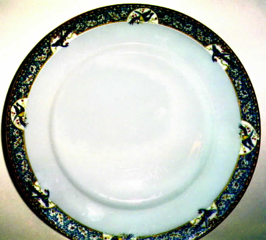 ADF3 Dinner Plate by Andre Francois-1