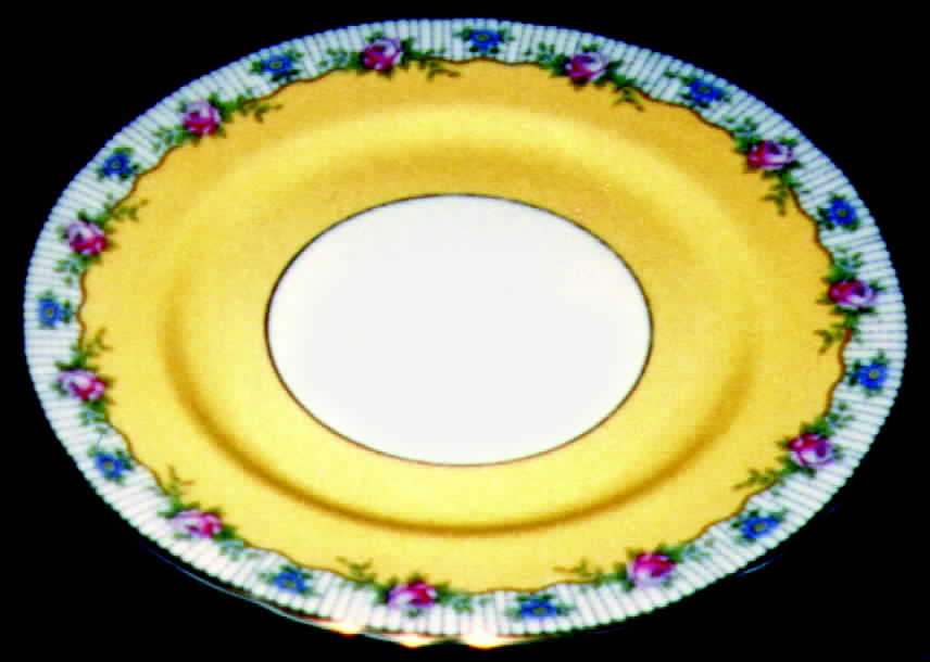 A4252 Dinner Plate by John  Aynsley & Sons-1