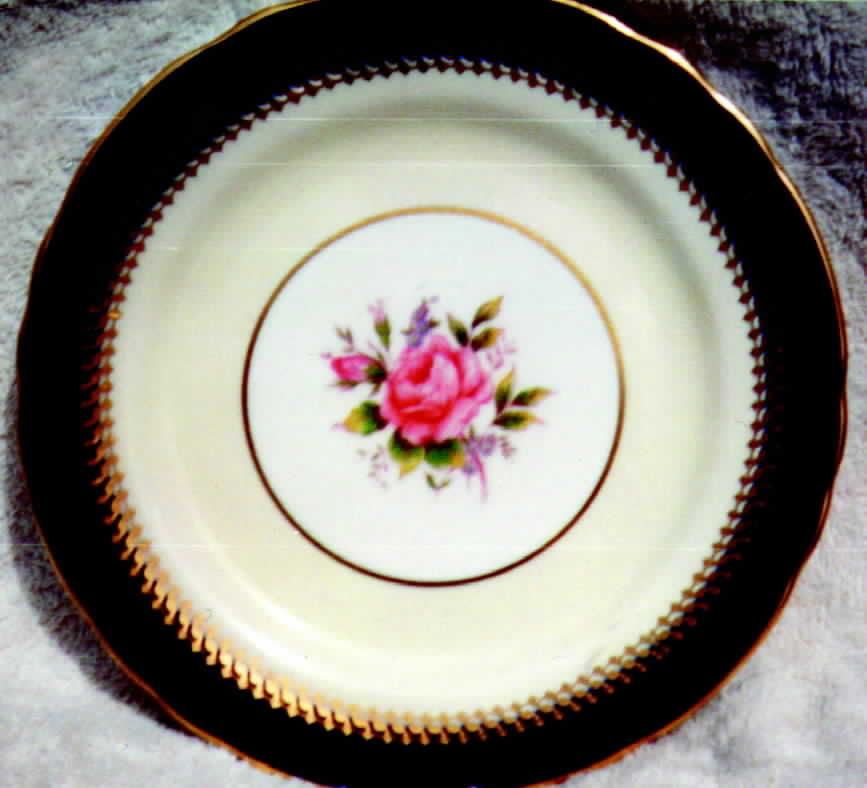 AYN35 Dinner Plate by John  Aynsley & Sons-1
