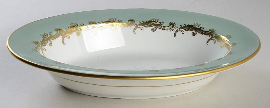 Sherwood 10" Oval Vegetable Bowl by John  Aynsley & Sons-1