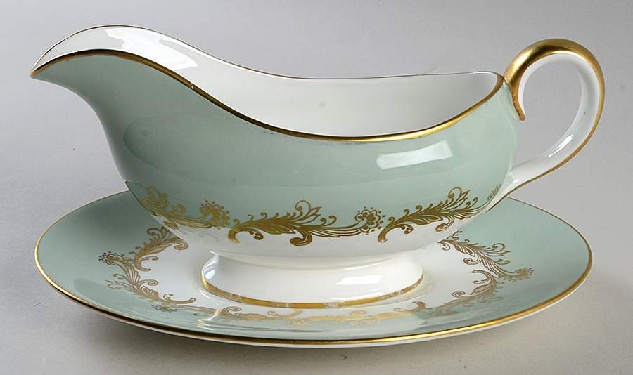 Sherwood Gravy Boat & Underplate by John  Aynsley & Sons-1
