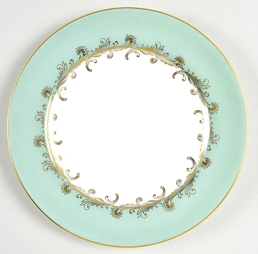 Sherwood Salad Plate by John  Aynsley & Sons-1