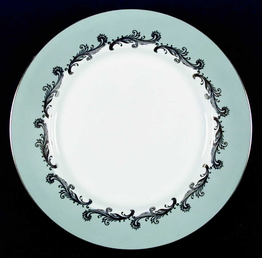 Sherwood Dinner Plate by John  Aynsley & Sons-1