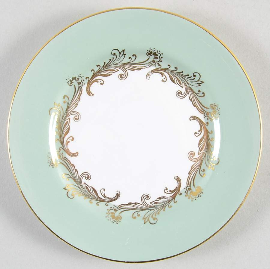 Sherwood Bread & Butter Plate by John  Aynsley & Sons-1