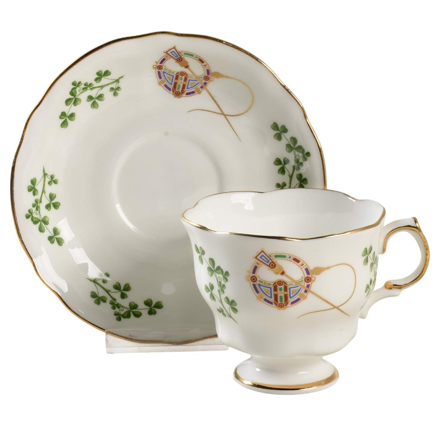 6270 Footed Cup & Saucer Set by Arklow-1