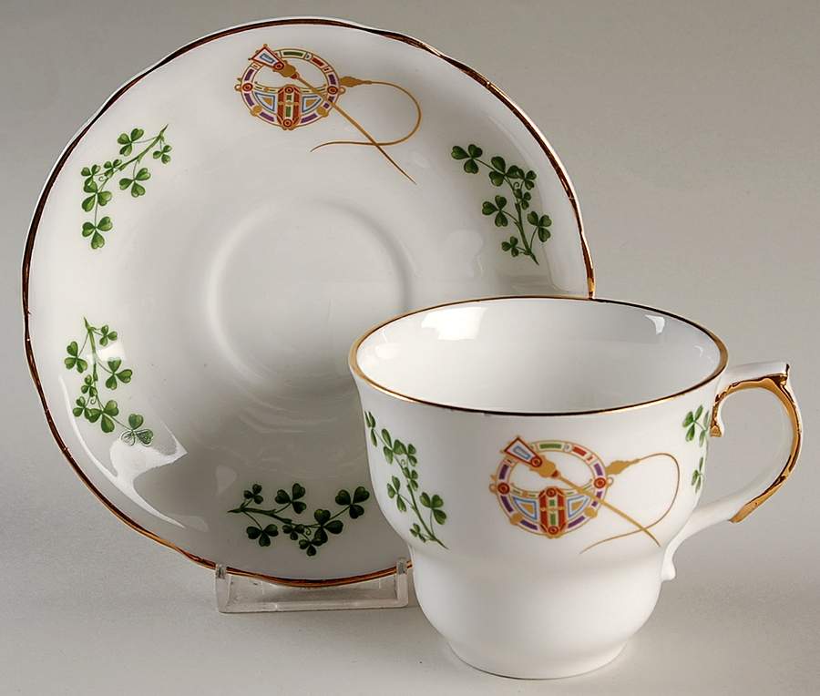 6270 Flat Cup & Saucer Set by Arklow-1