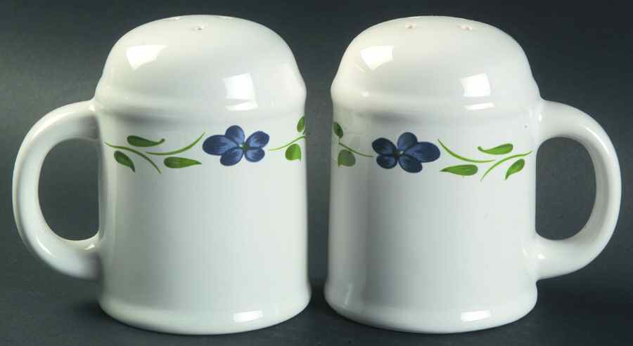 Lorraine Stove Top Salt & Pepper Set by AMG-1