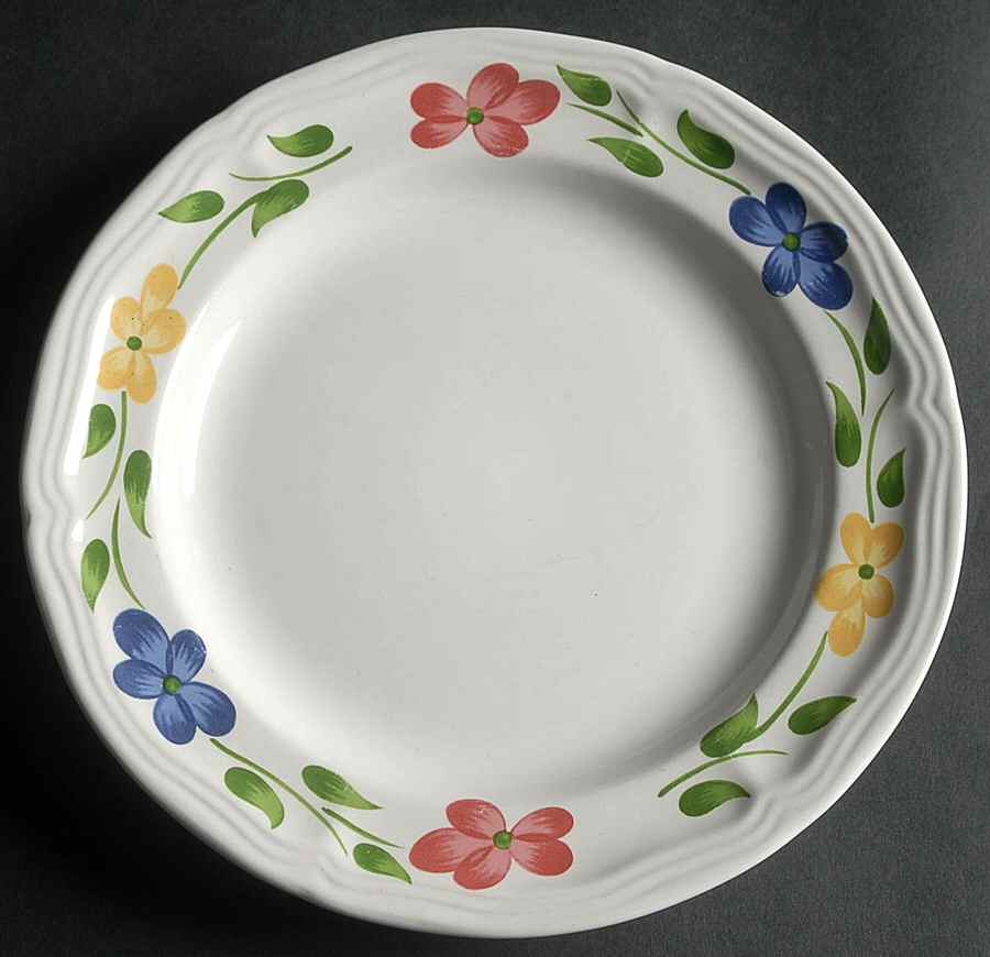 Lorraine Salad Plate by AMG-1