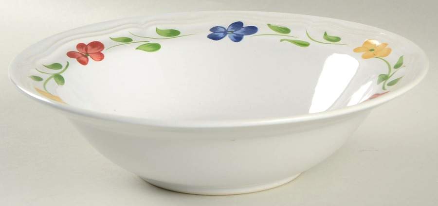 Lorraine 9" Round Vegetable Bowl by AMG-1