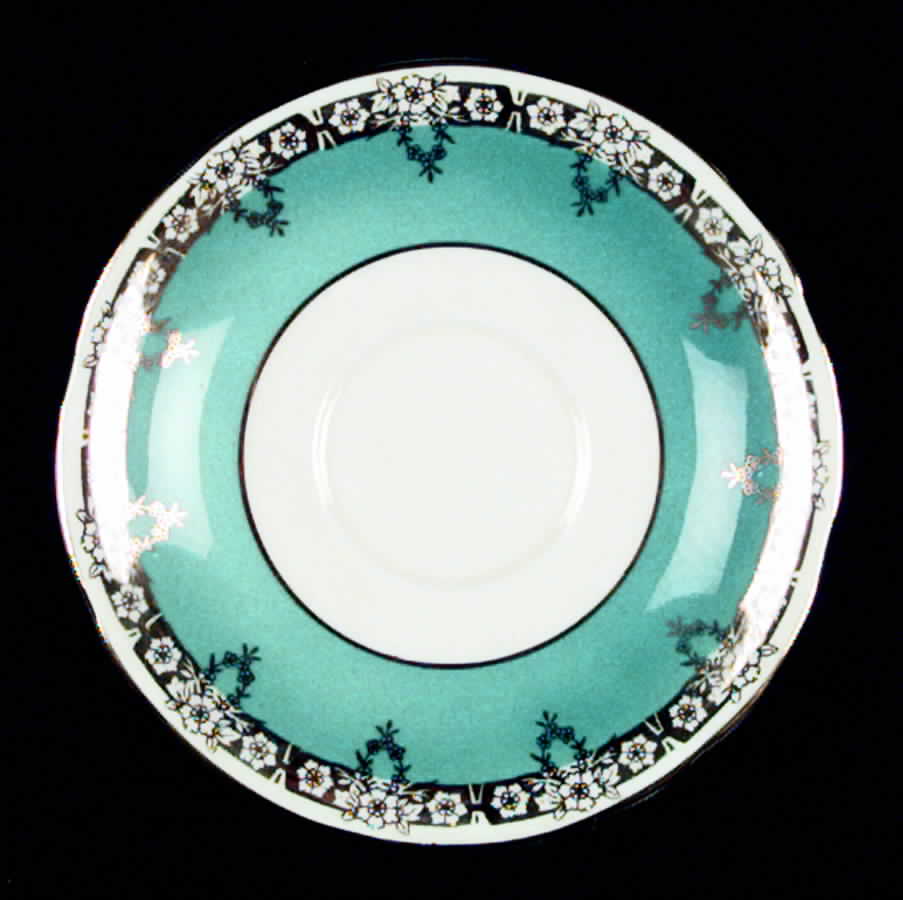 6568 Saucer by John  Aynsley & Sons-1