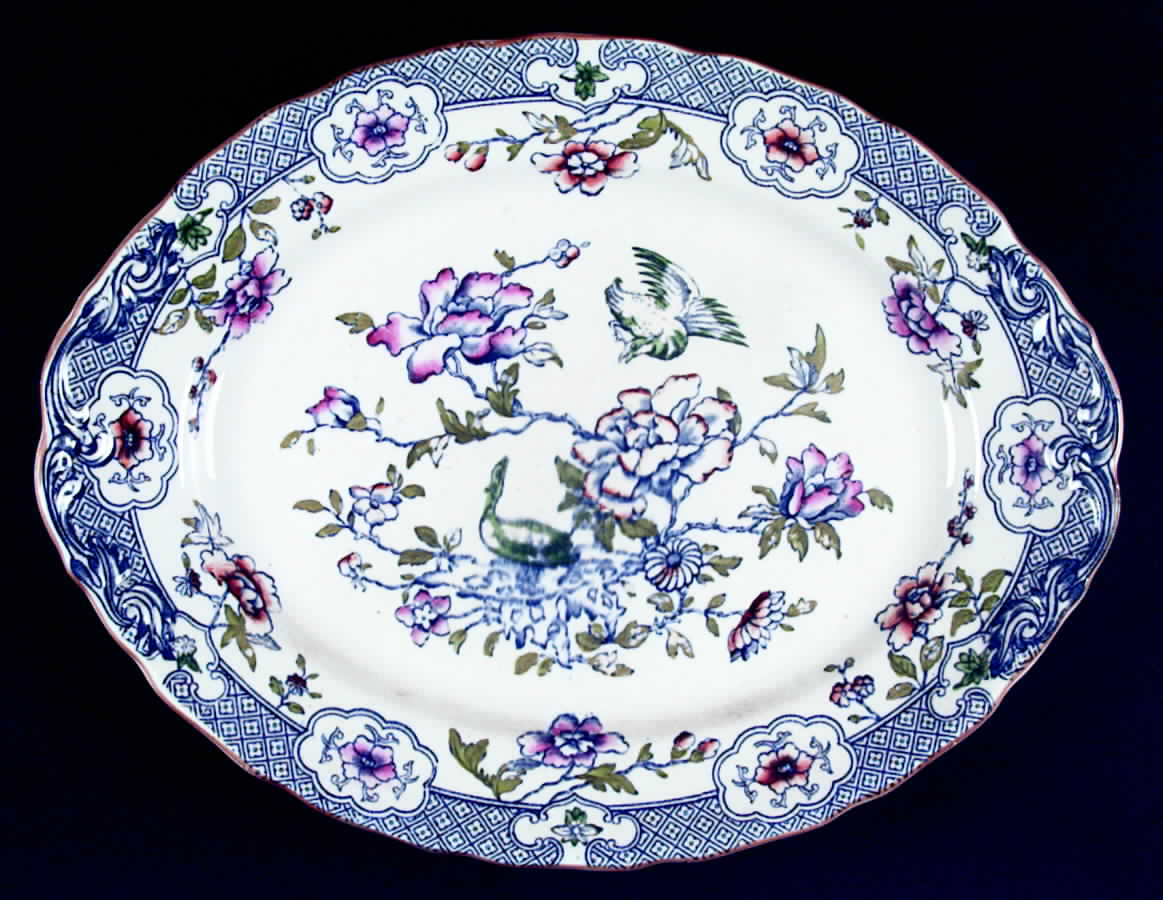 ALL3 12" Oval Serving Platter by Allerton's-1