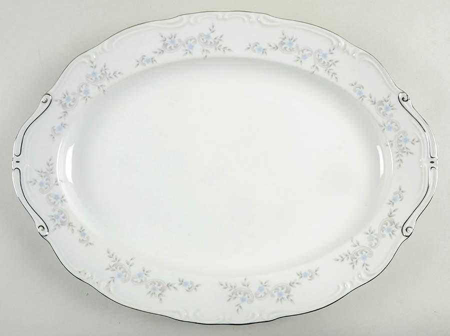 ART11 16" Oval Serving Platter by Arita-1