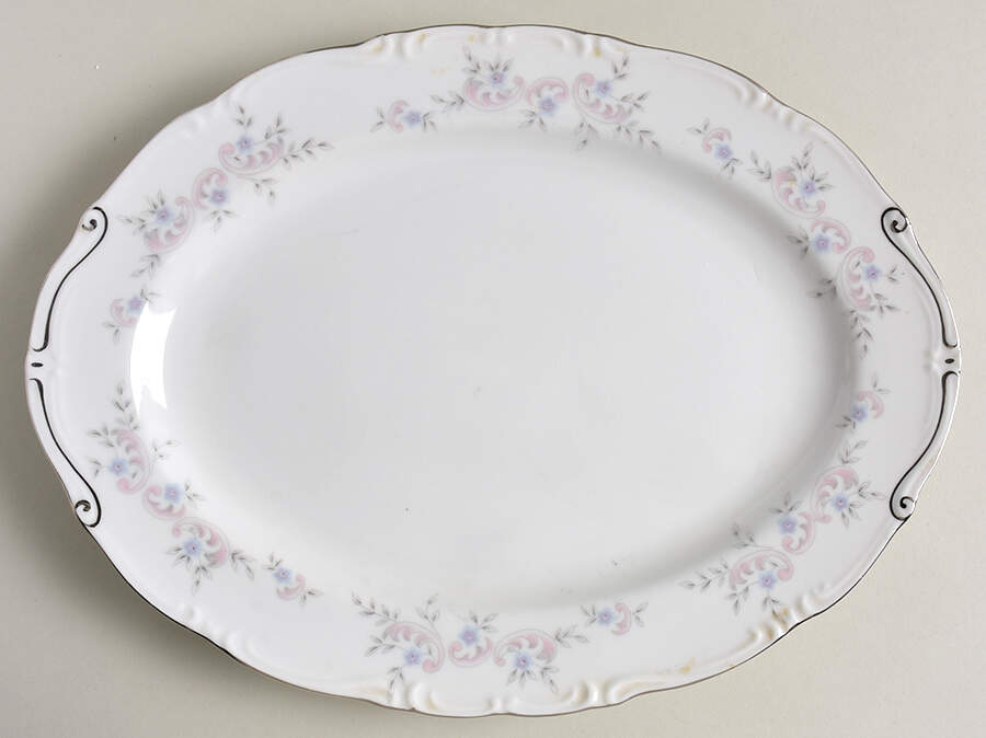 ART11 12" Oval Serving Platter by Arita-1