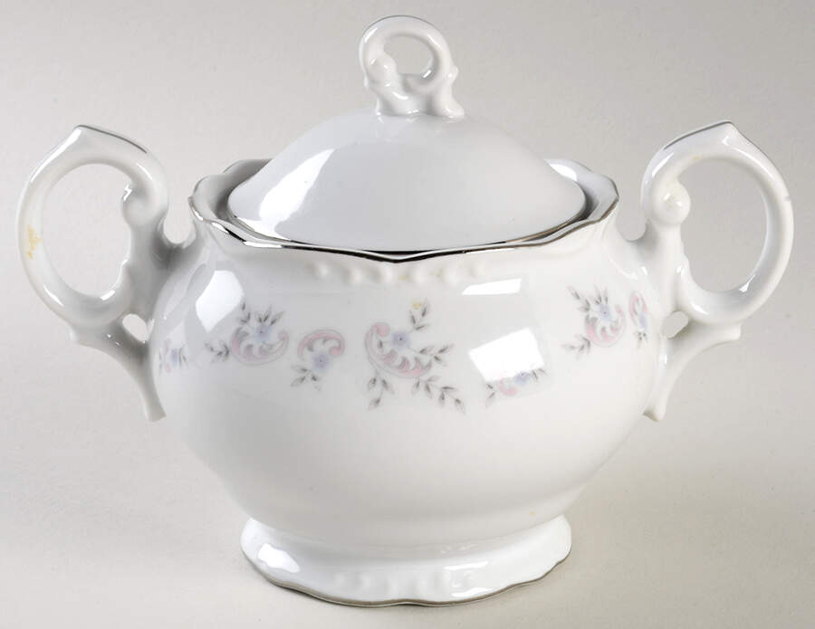 ART11 Sugar Bowl & Lid by Arita-1