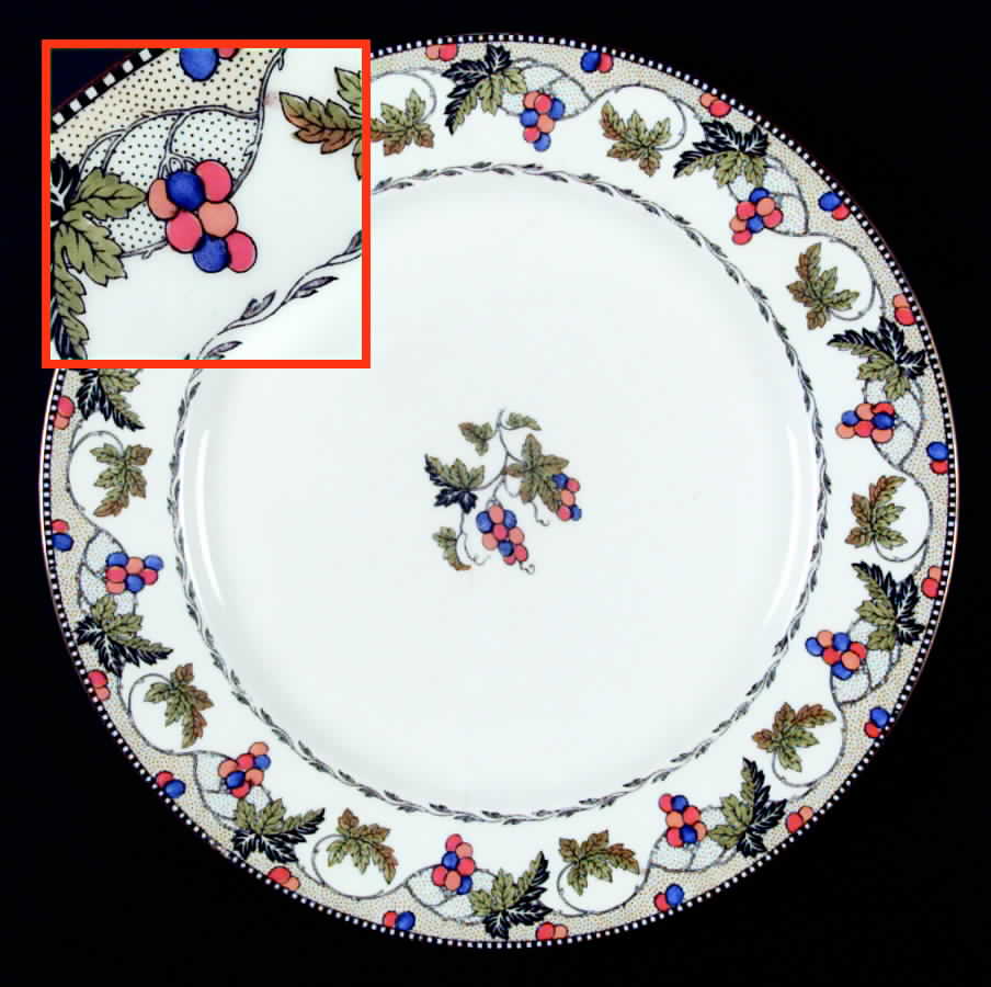 3891 Dinner Plate by John  Aynsley & Sons-1