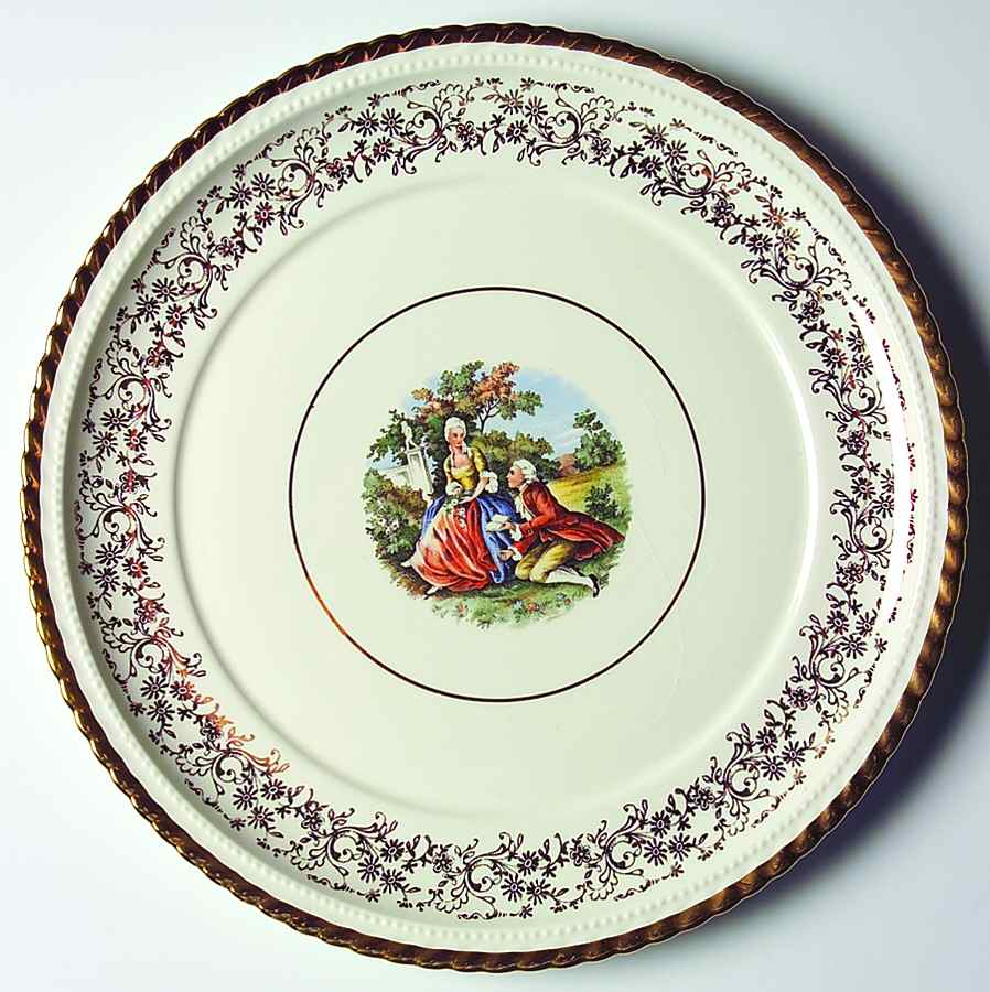 ATS17 Dinner Plate by Atlas China (NY)-1