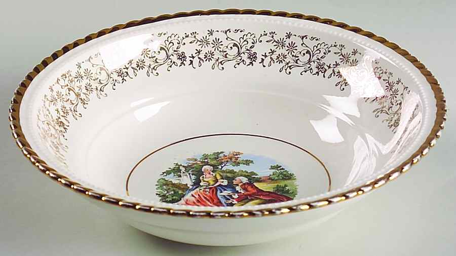 ATS17 9" Round Vegetable Bowl by Atlas China (NY)-1