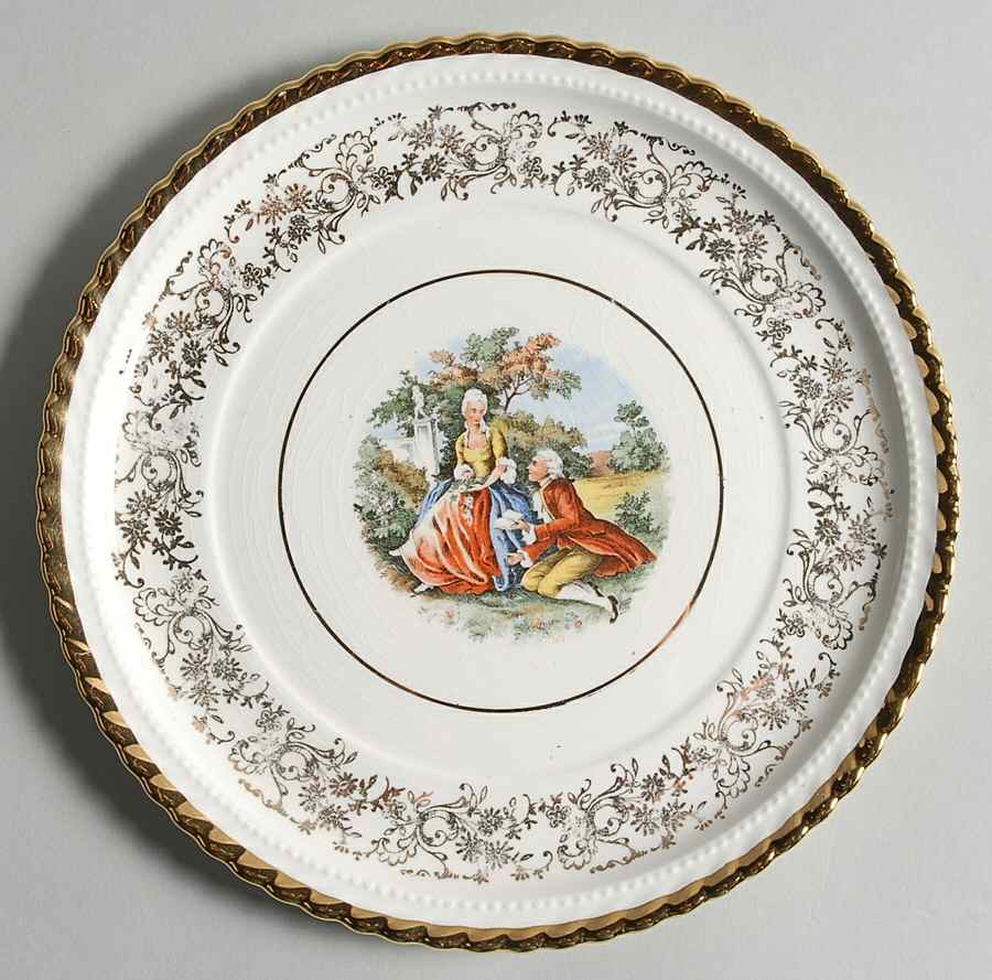 ATS17 Salad Plate by Atlas China (NY)-1
