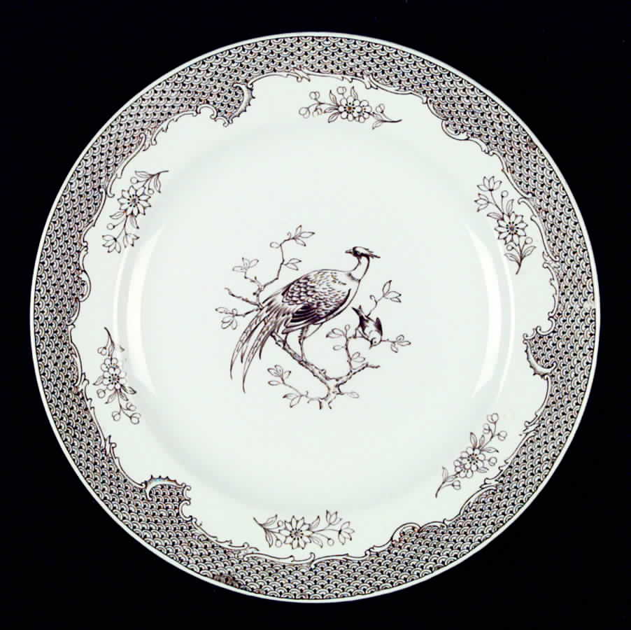 Chelsea Dinner Plate by Ashworth Bros-1