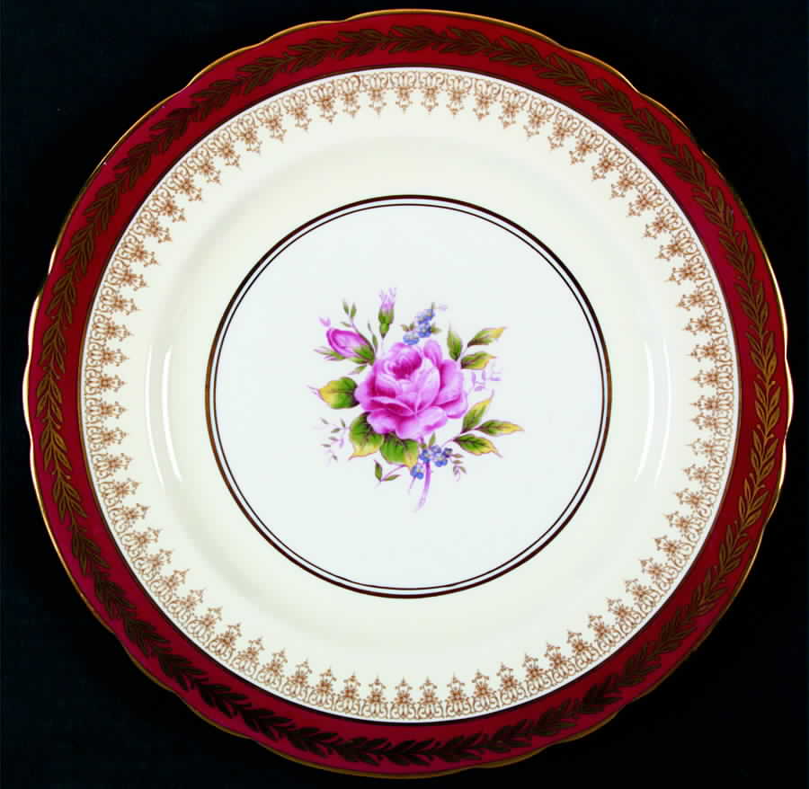 Westminster Dinner Plate by John  Aynsley & Sons-1