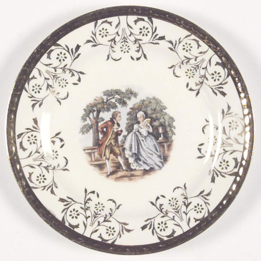 ATS18 Bread & Butter Plate by Atlas China (NY)-1