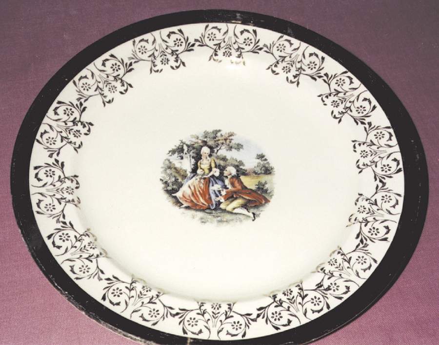 ATS18 Dinner Plate by Atlas China (NY)-1