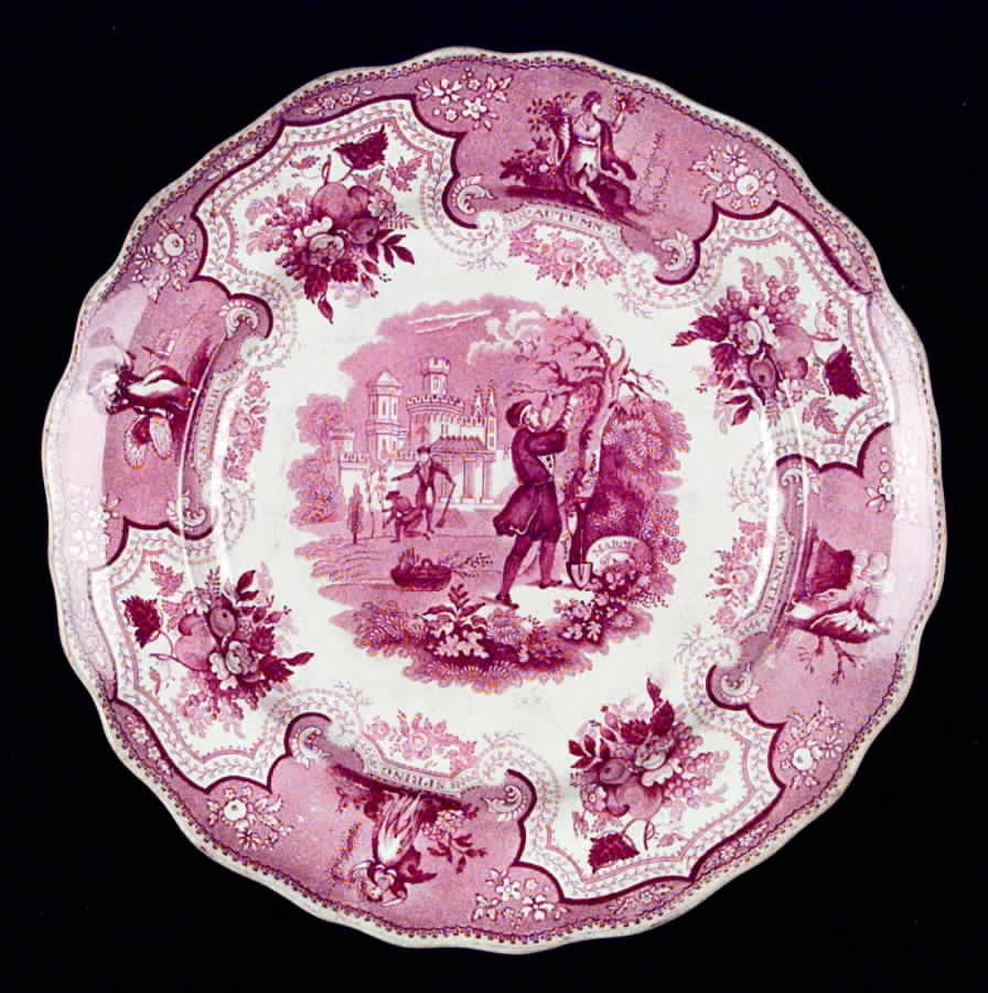 Seasons Dinner Plate by Adams China-1