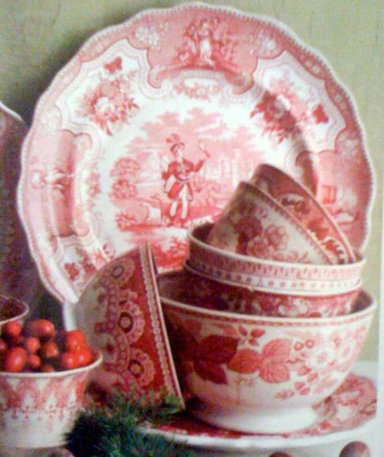 Seasons Luncheon Plate by Adams China-1