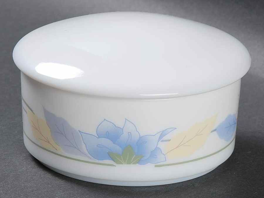 Flo 3" Round Box & Lid by Arcopal-1