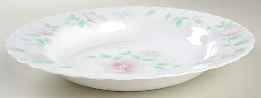Floralies 12" Pasta Serving Bowl by Arcopal-1